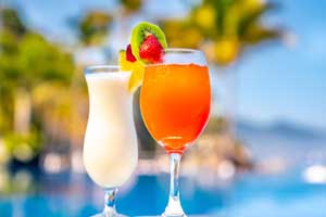 Trade Winds Swim-Up Bar