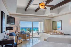 Double Junior Suite at Hyatt Zilara Cancun